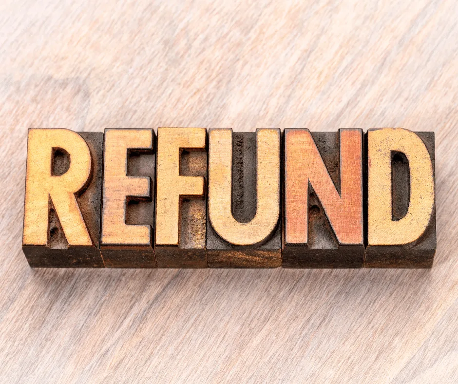 Clearly Business Law &ndash; Refunds : Is it time to review these?