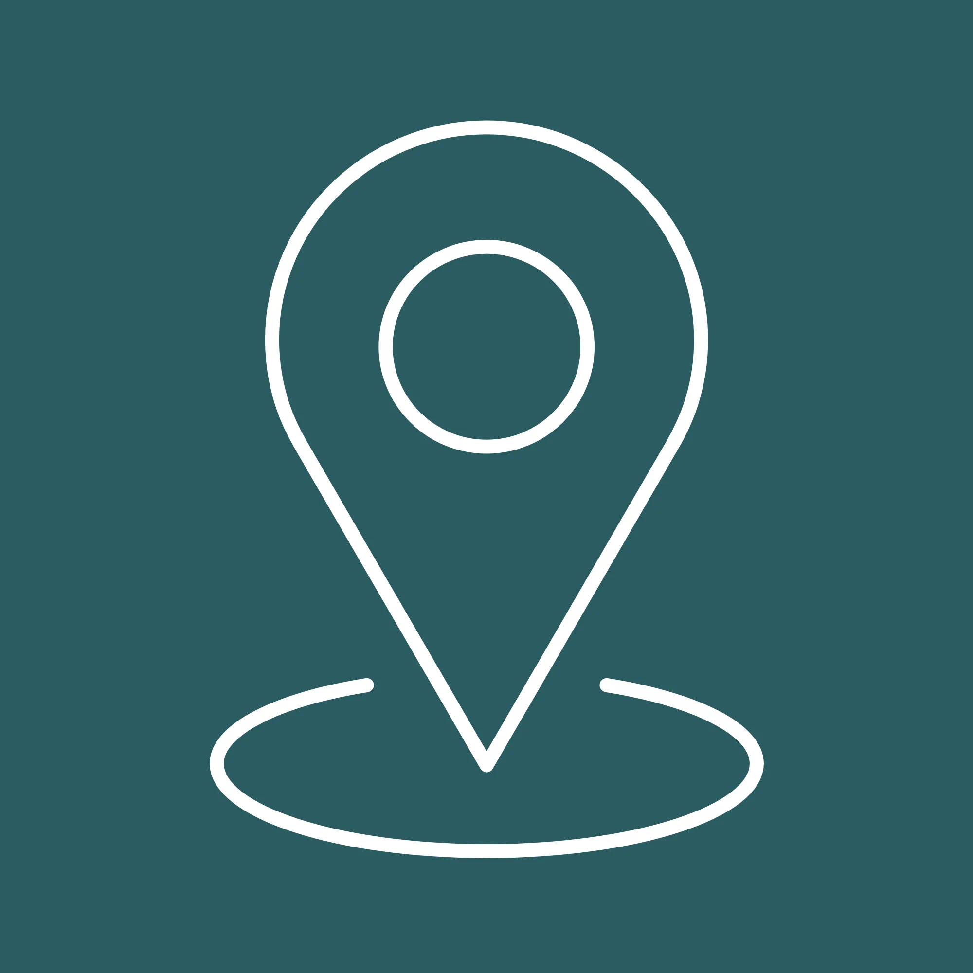 Location pin icon